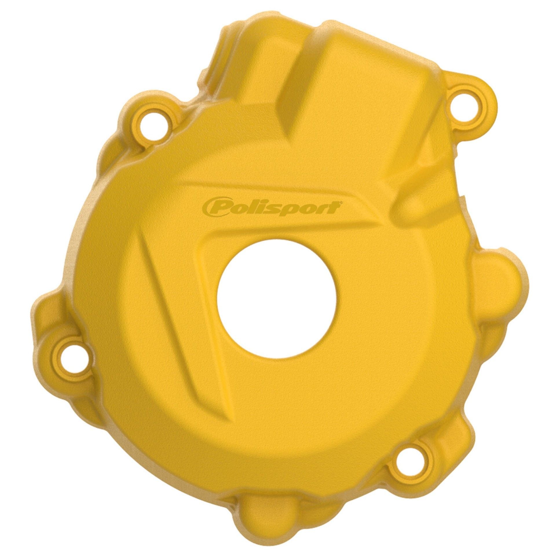 POLISPORT Ignition Cover KTM/HUSQ FE250/350 Yellow*