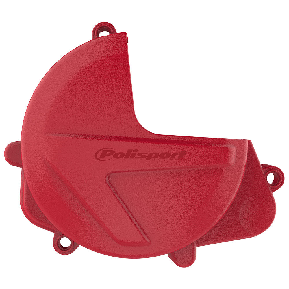 POLISPORT Clutch Cover Protector HON CRF450R 17-18 Red 04^