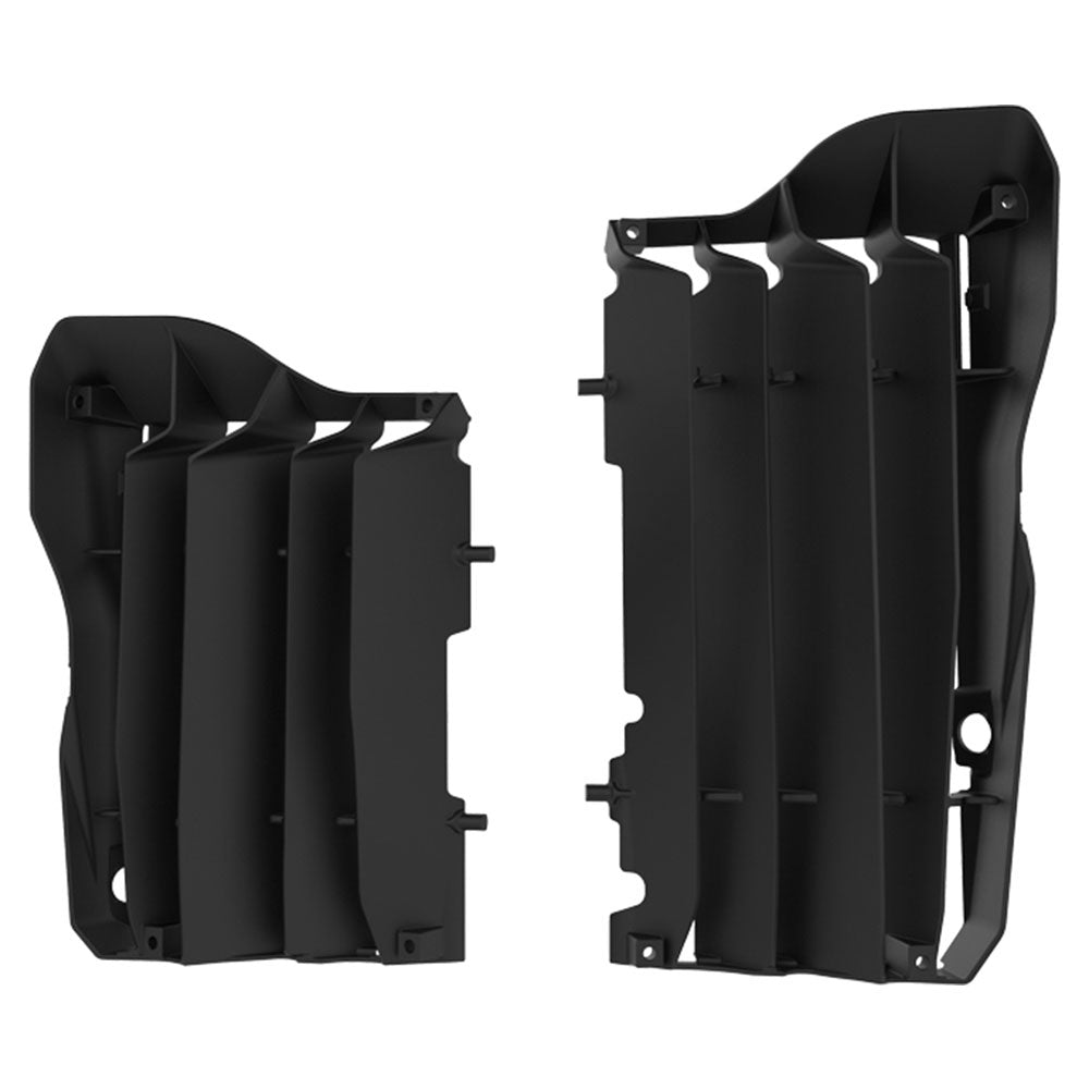 POLISPORT Radiator Louvers HON CRF450R/RX Black^