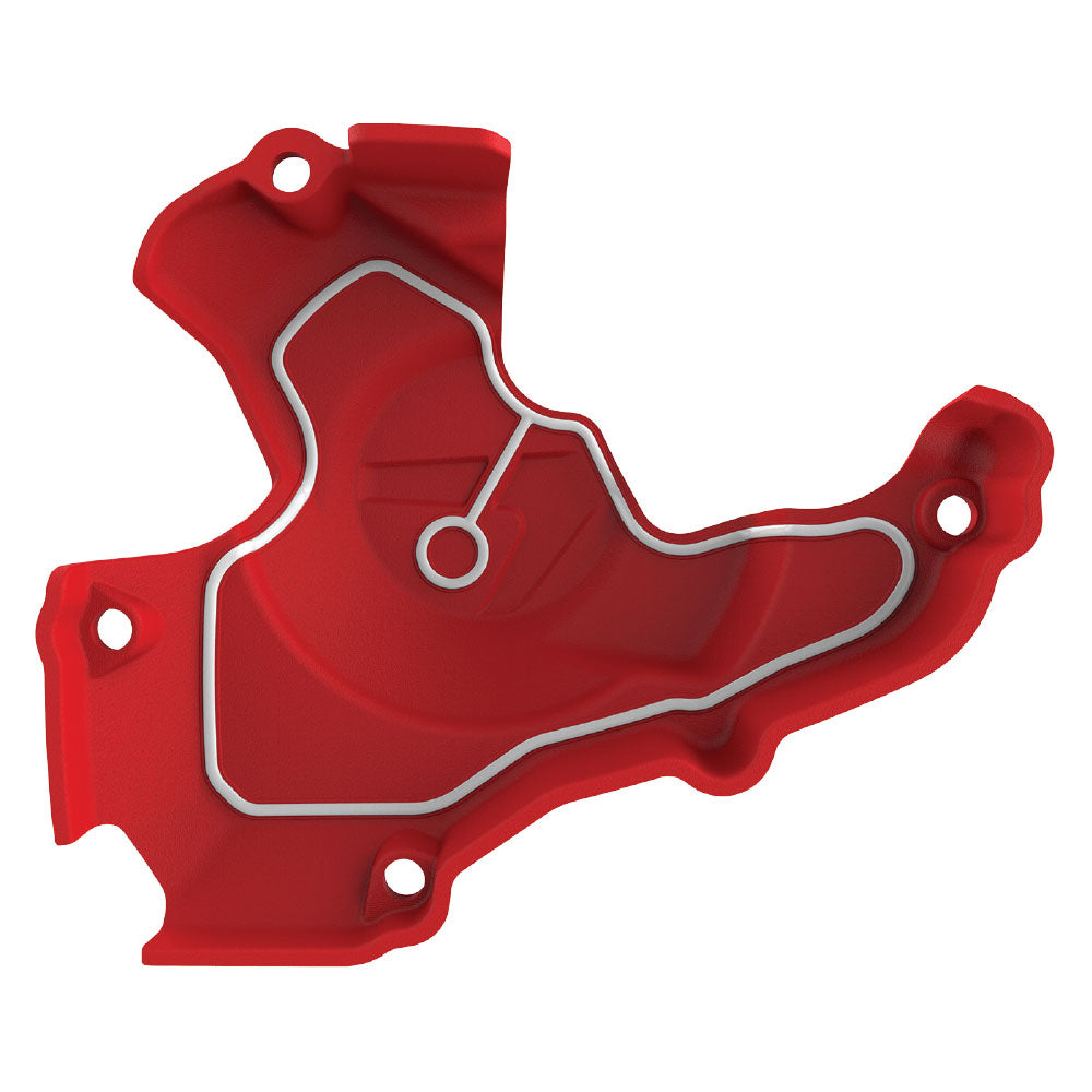 POLISPORT Ignition Cover BETA RR250/300 13-18 Red^