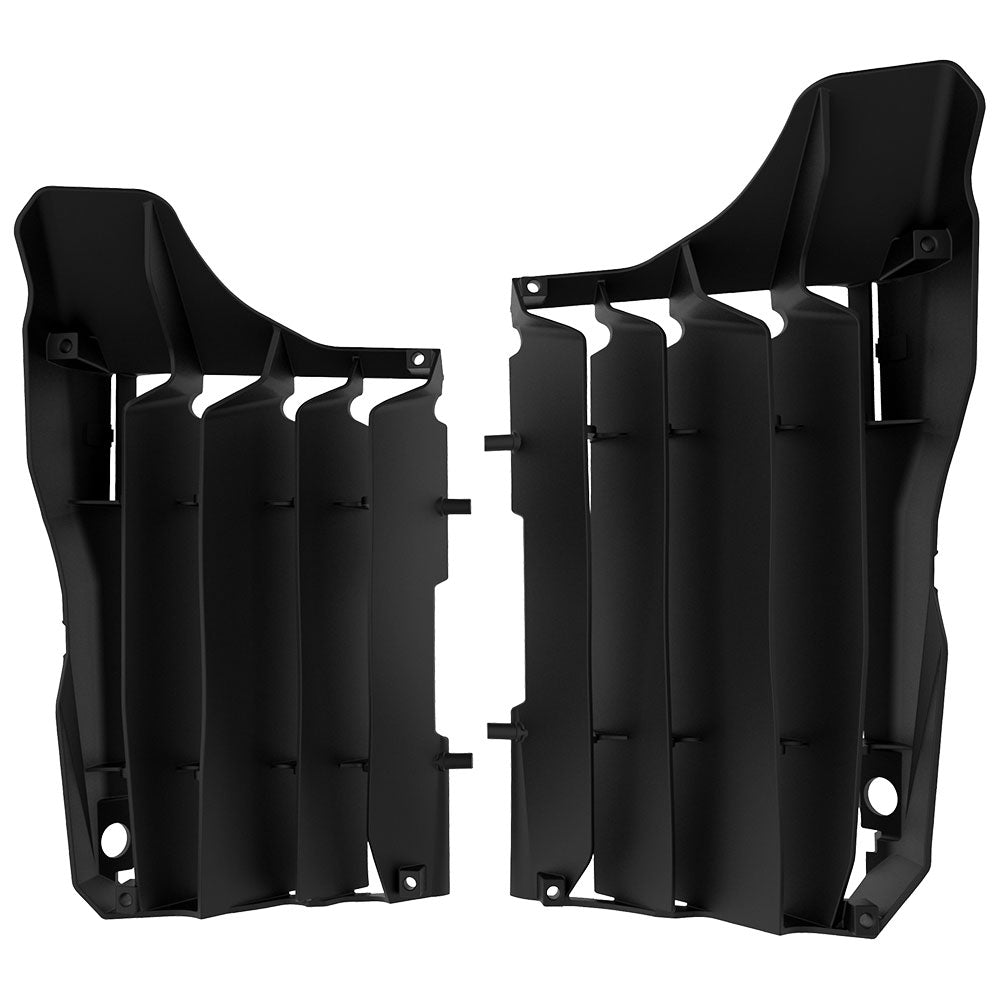 POLISPORT Radiator Louvers HON CRF250R 18-19 Black^