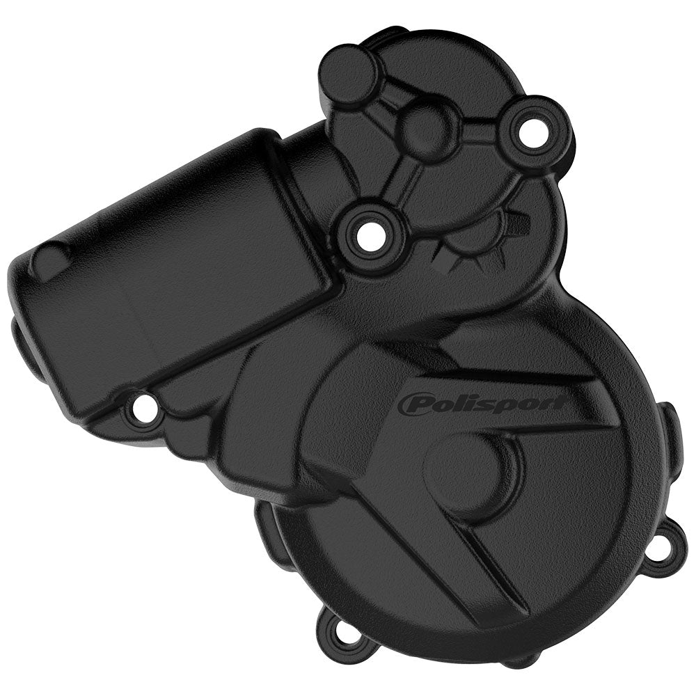 POLISPORT Ignition Cover HUSQ 15-16 KTM 11-16 Black^