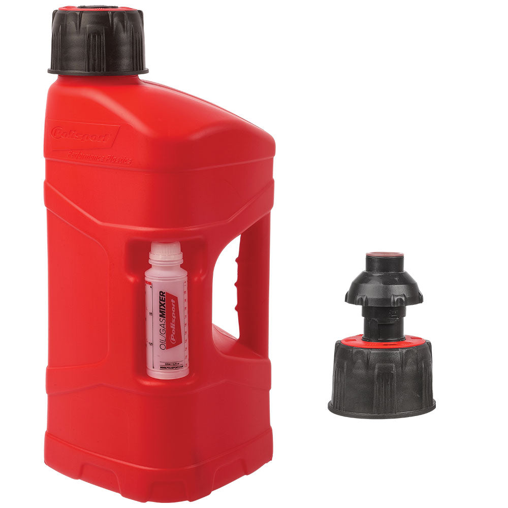 POLISPORT ProOctane Fuel Can 10lt Quick Fill 00002