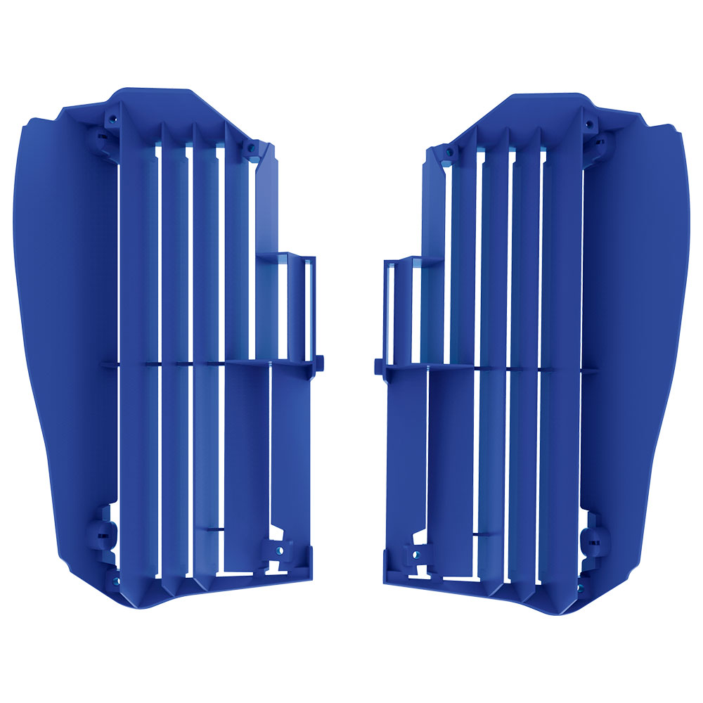 POLISPORT Radiator Louvers YAM YZ250F 19-23/450F 18-22 Blue^