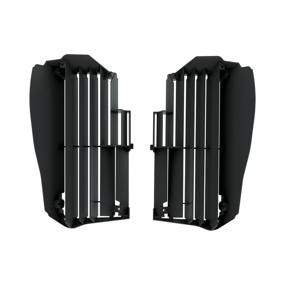 POLISPORT Radiator Louvers YAM YZ250F 19-23/450F 18-22 Blk^
