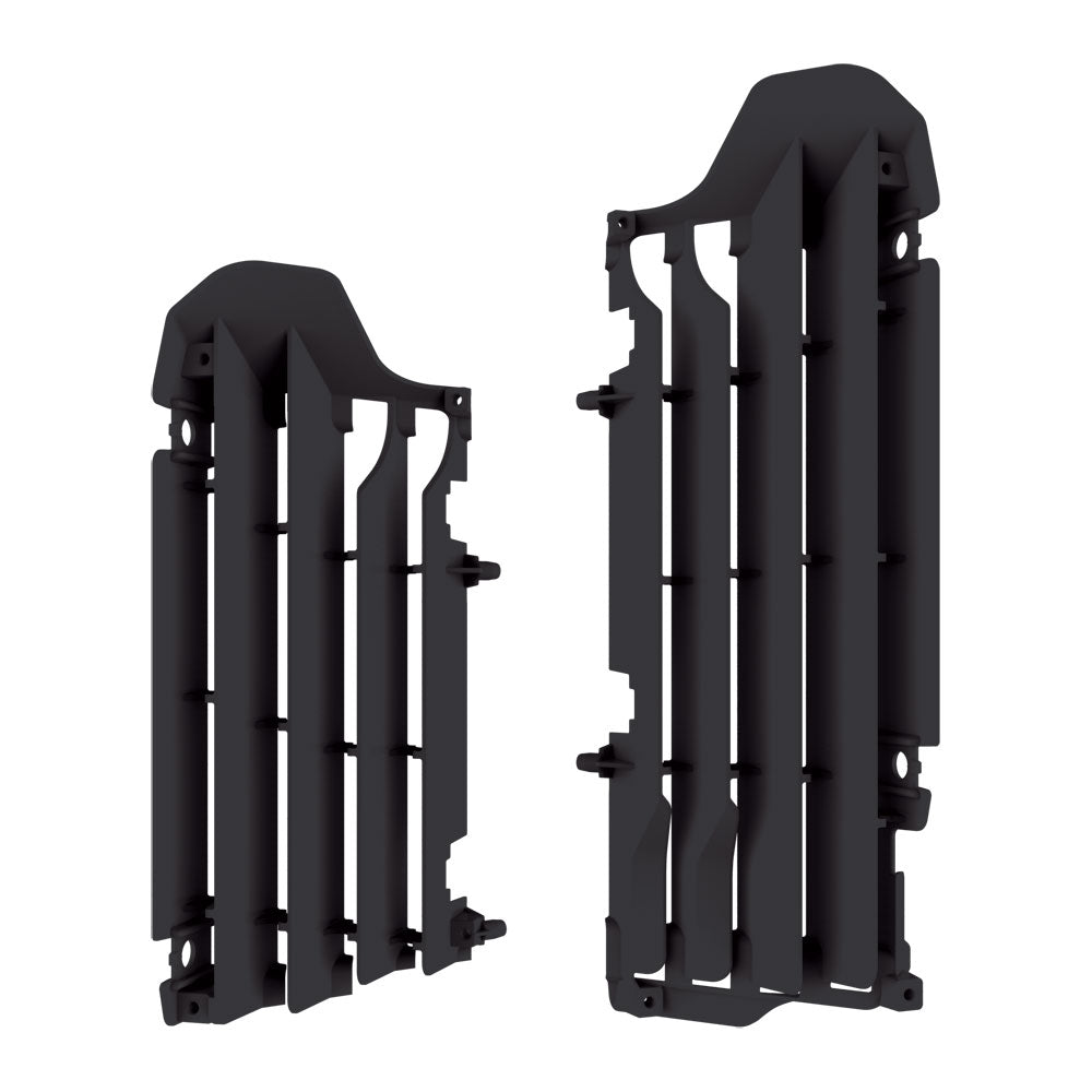 POLISPORT Radiator Louvers SUZ RM-Z450 18-24 Black^