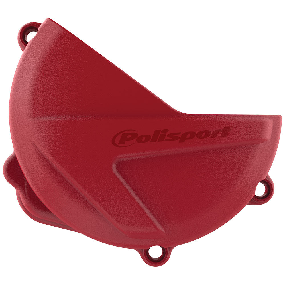 POLISPORT Clutch Cover Protector HON CRF250R 18-23 Red^