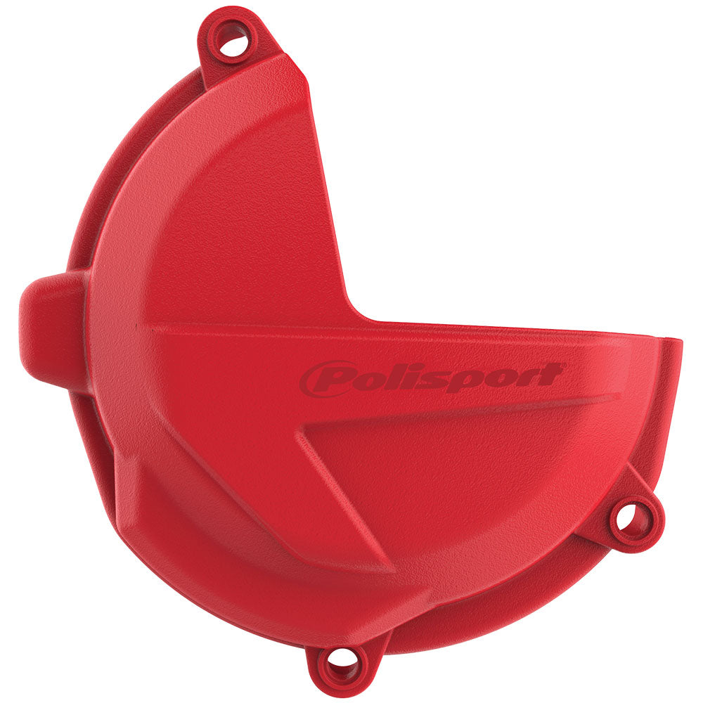 POLISPORT Clutch Cover Protector BETA RR250/300 18-24 Red^