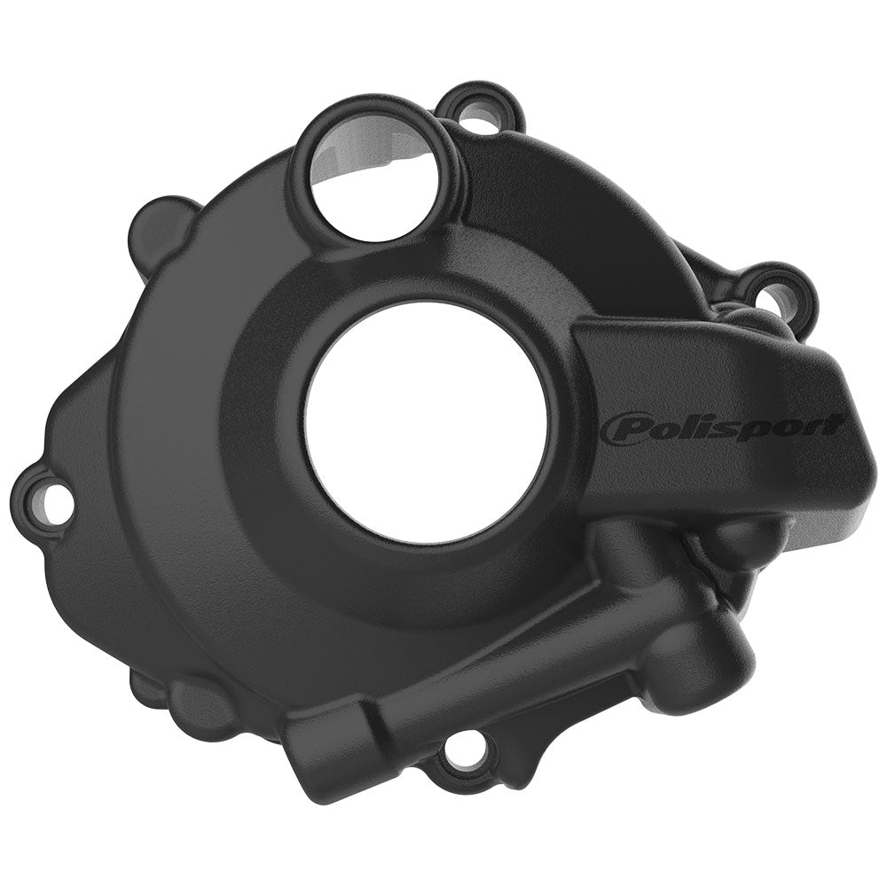 POLISPORT Ignition Cover HON CRF250R 18-23 Black^