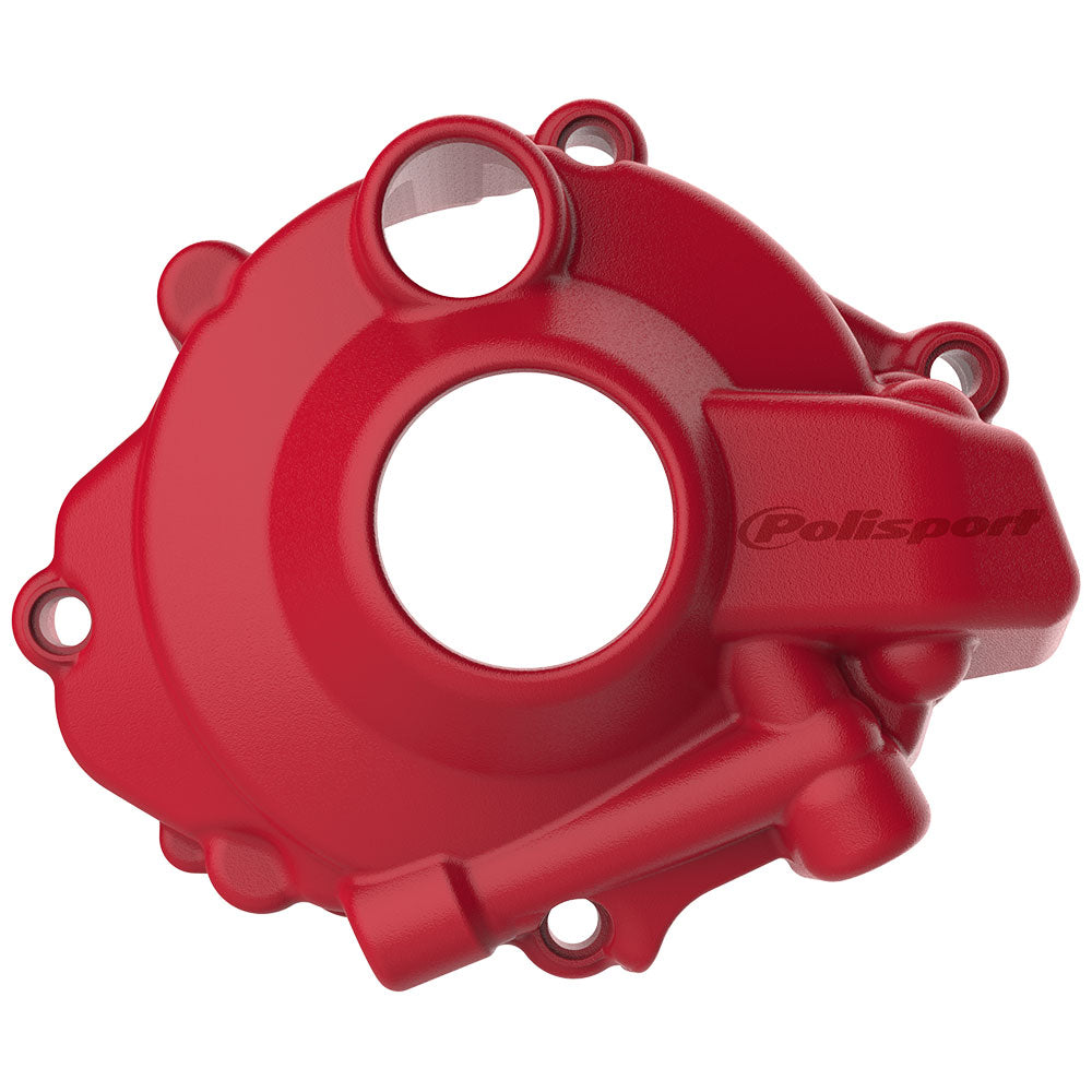 POLISPORT Ignition Cover HON CRF250R 18-23 Red^