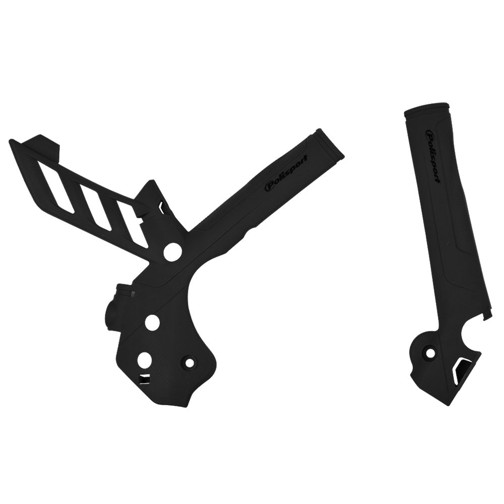 POLISPORT Frame Protectors KTM EXC/XCF/EXC-F Black^
