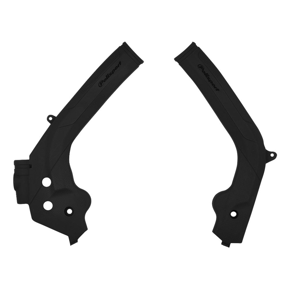 POLISPORT Frame Protectors KTM / HUSQ Black