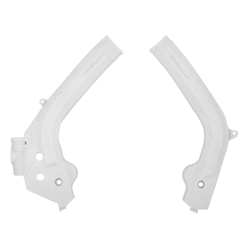 POLISPORT Frame Protectors KTM / HUSQ White^