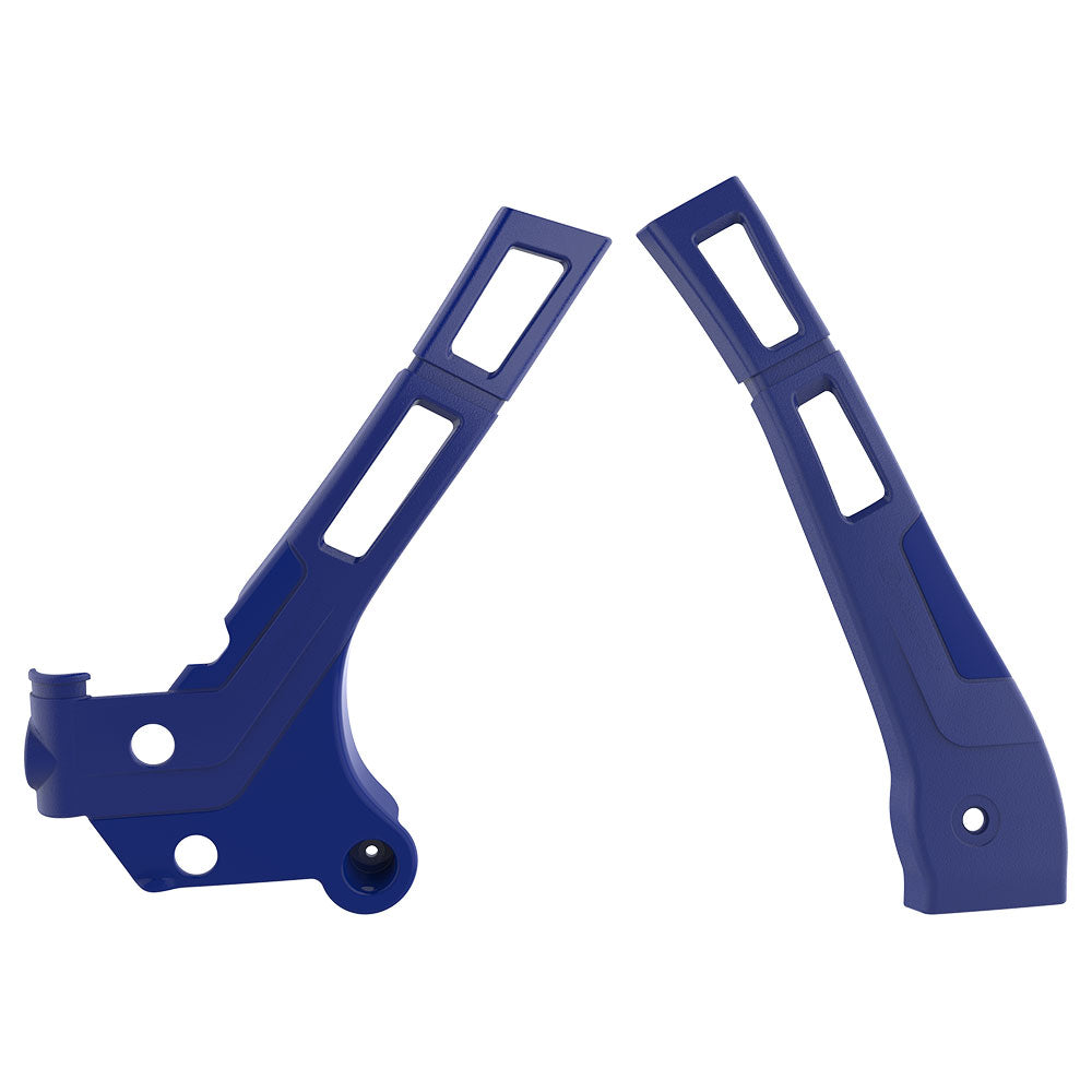 POLISPORT Frame Protectors YAM YZ125/250 05-24 Blue^