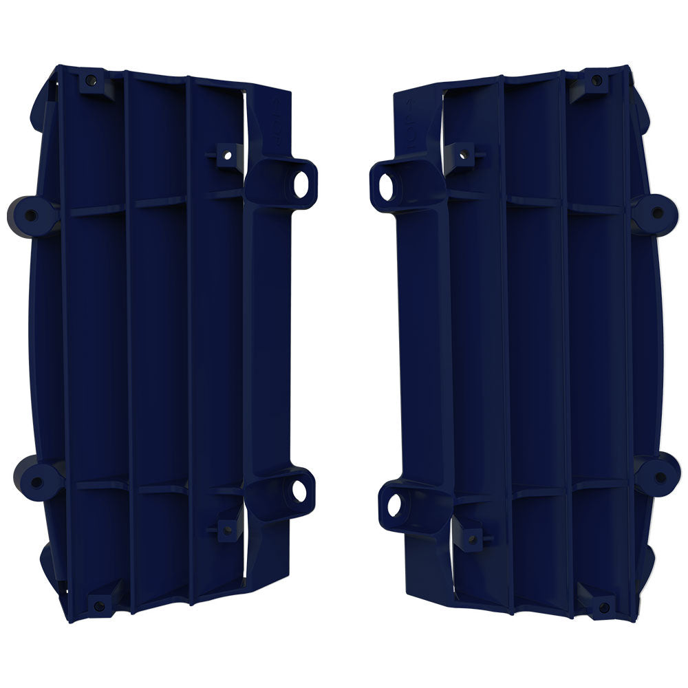 POLISPORT Radiator Louvers HUSQ 16-22 Blue^