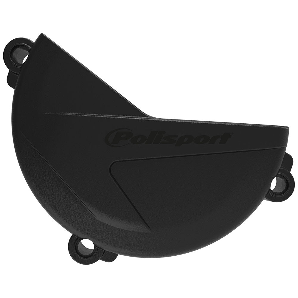 POLISPORT Clutch Cover Protector SHE SEF250/300 14-19 Black
