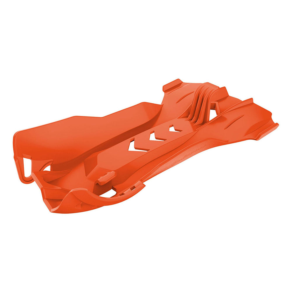 POLISPORT Fortress Skid Plate KTM/HUSQ Orange^