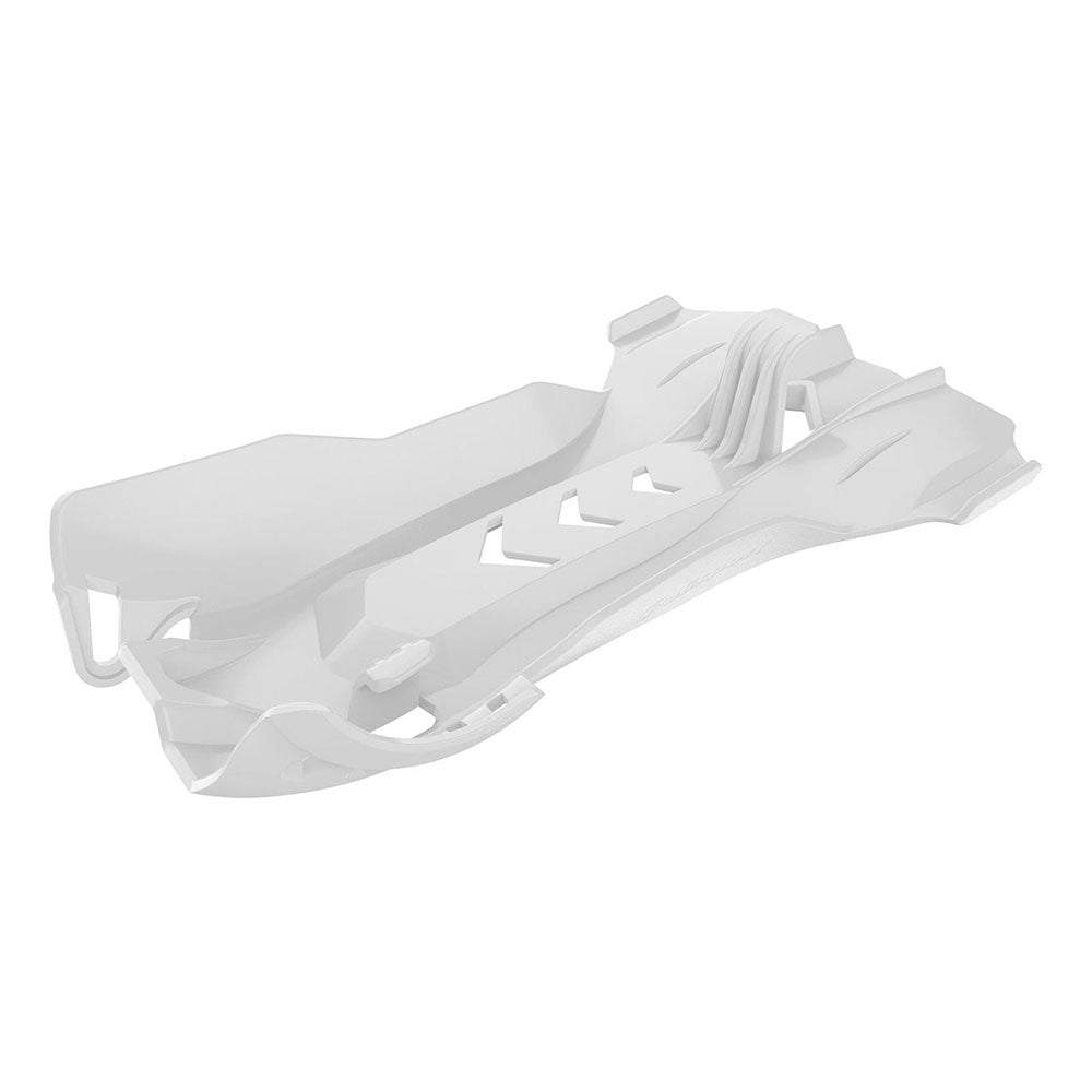 POLISPORT Fortress Skid Plate KTM/HUSQ White^