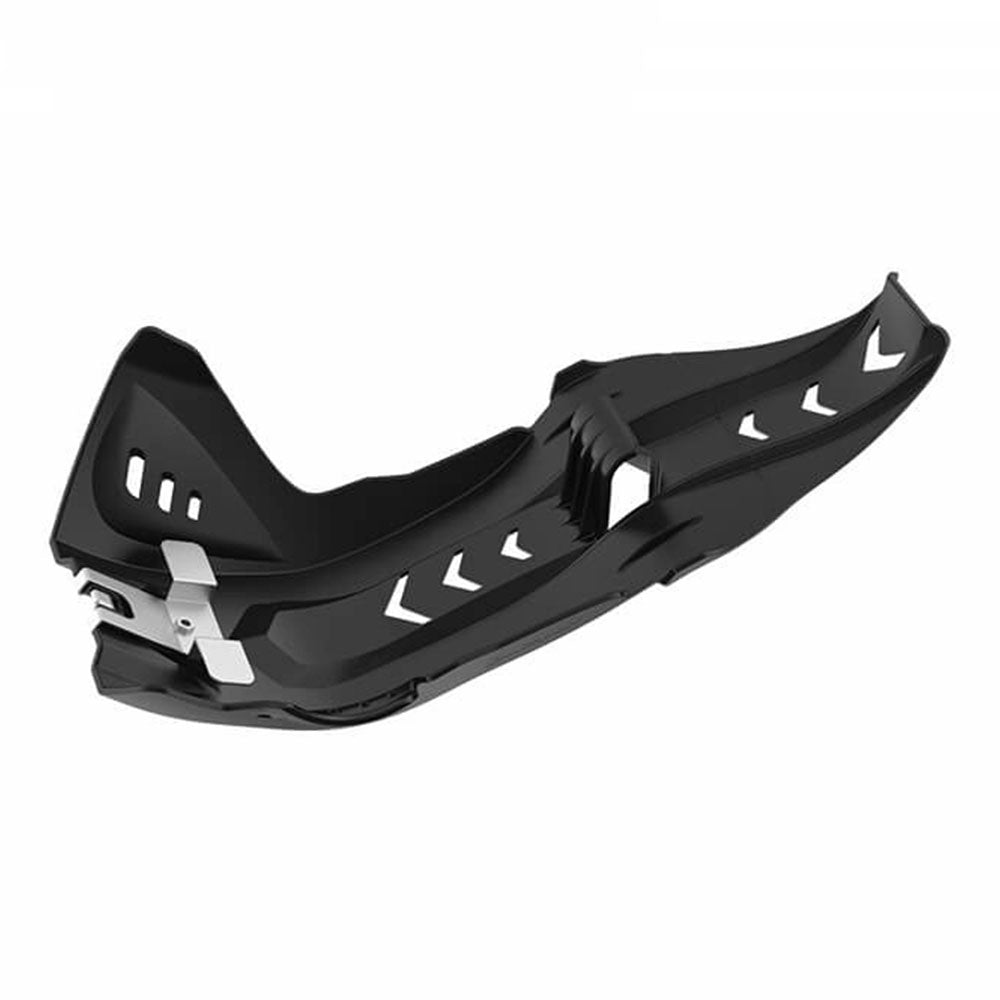 POLISPORT Fortress Skid Plate & linkage KTM/HUSQ Black^