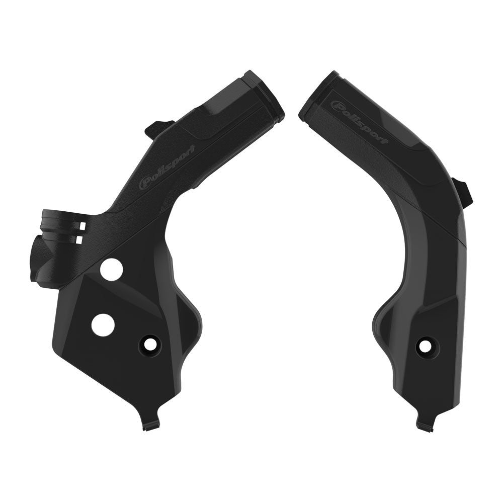 POLISPORT Frame Protectors HUSQ FC/TC/FE/TE Black