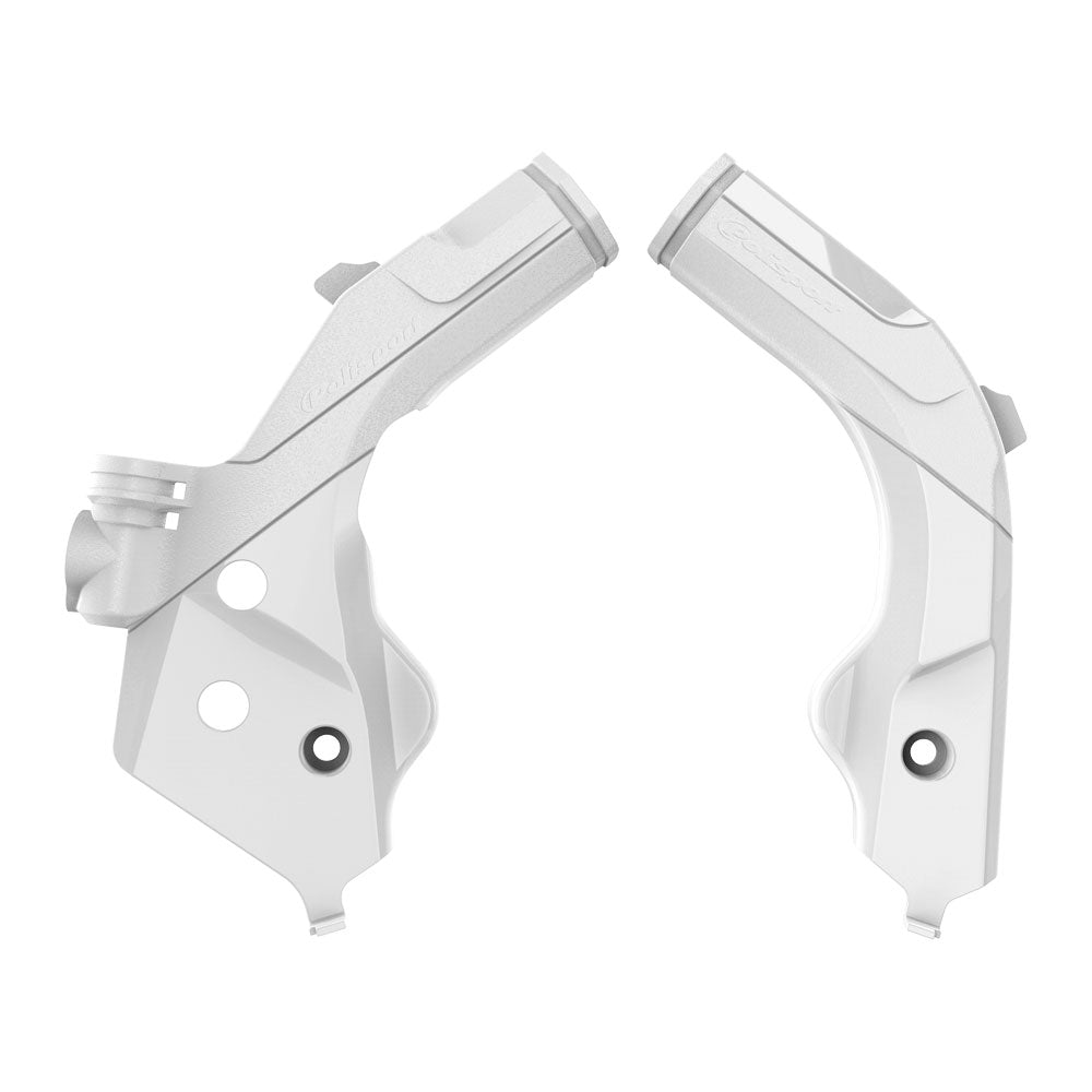 POLISPORT Frame Protectors HUSQ FC/TC/FE/TE White^
