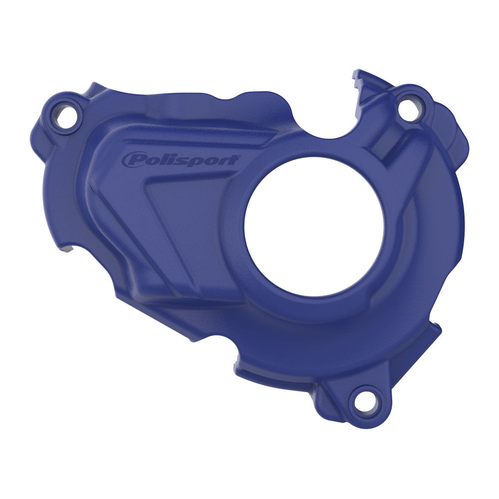 POLISPORT Ignition Cover YAM YZ250F 19-23 WR250F 20-25 Blu98