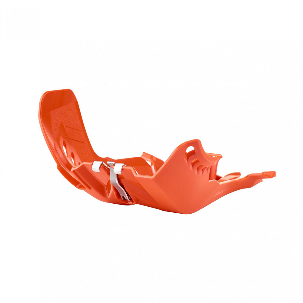 POLISPORT Fortress Skid Plate KTM/HUSQ Orange^