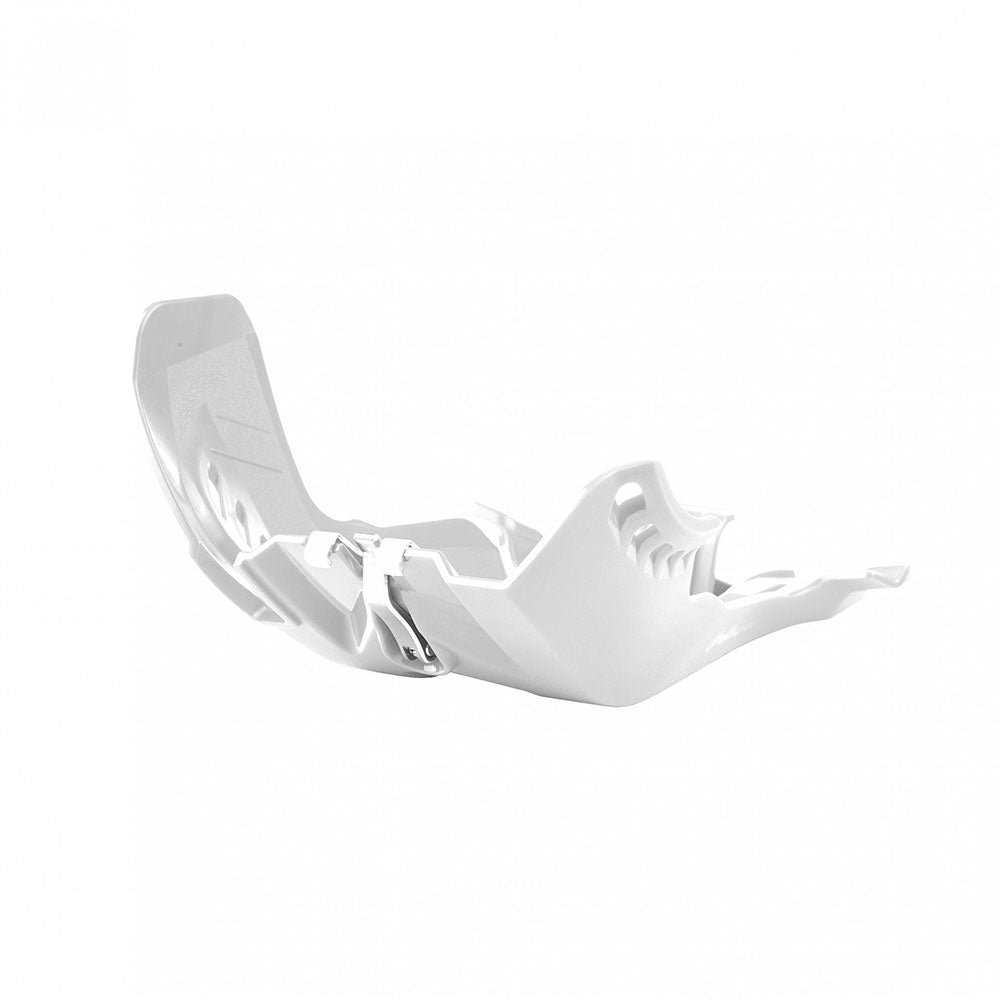 POLISPORT Fortress Skid Plate KTM/HUSQ  White^