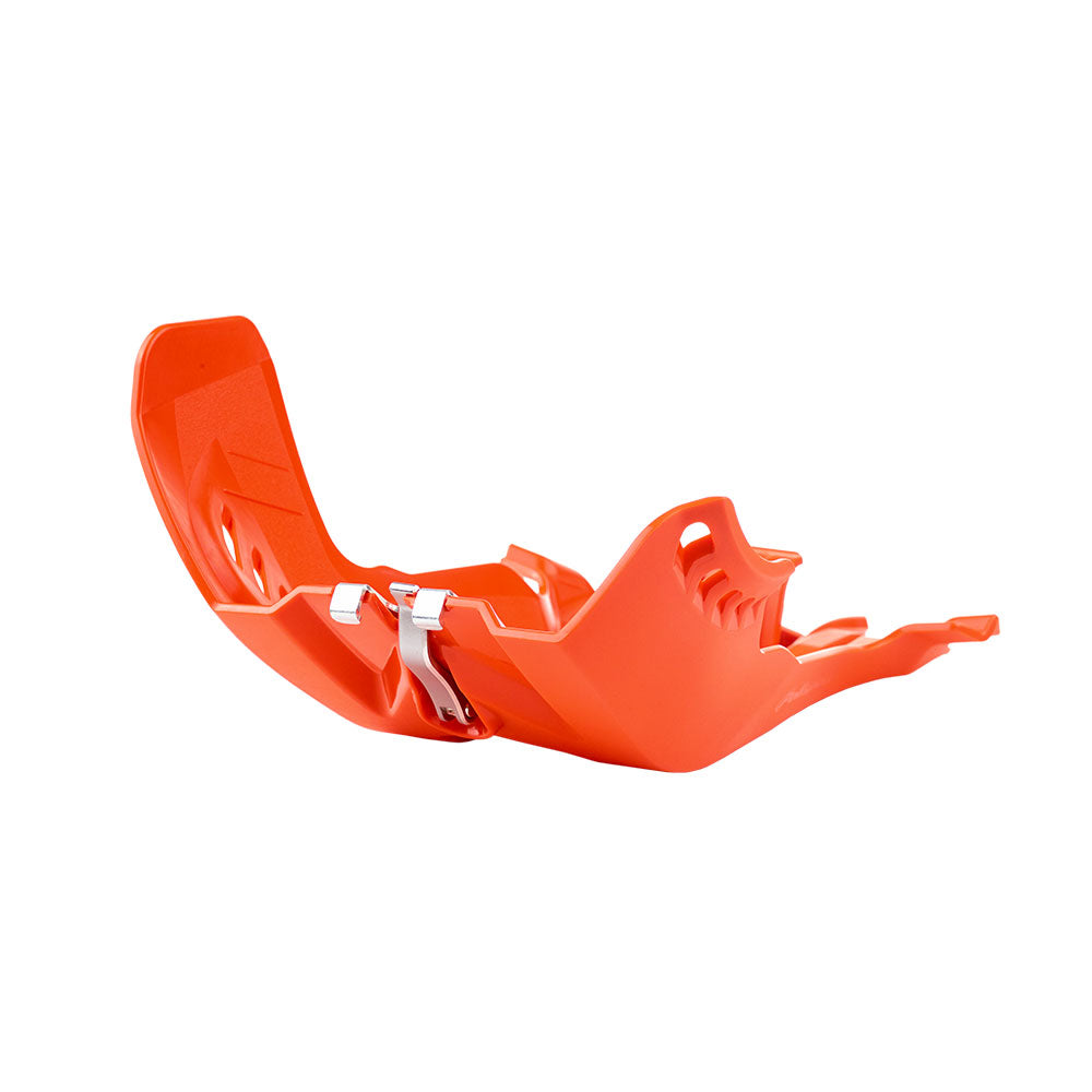 POLISPORT Fortress Skid Plate KTM/HUSQ  Orange^
