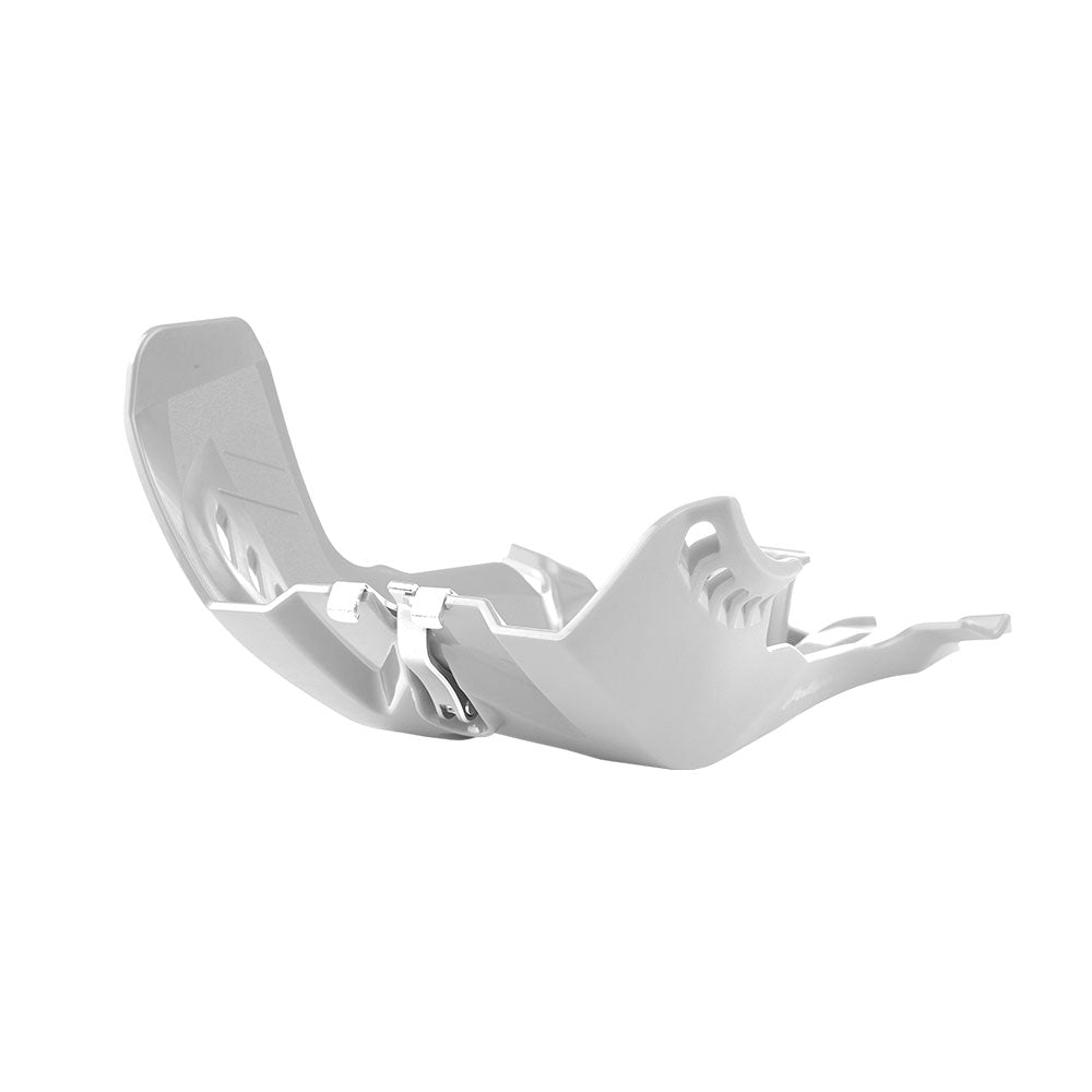 POLISPORT Fortress Skid Plate KTM/HUSQ  White^