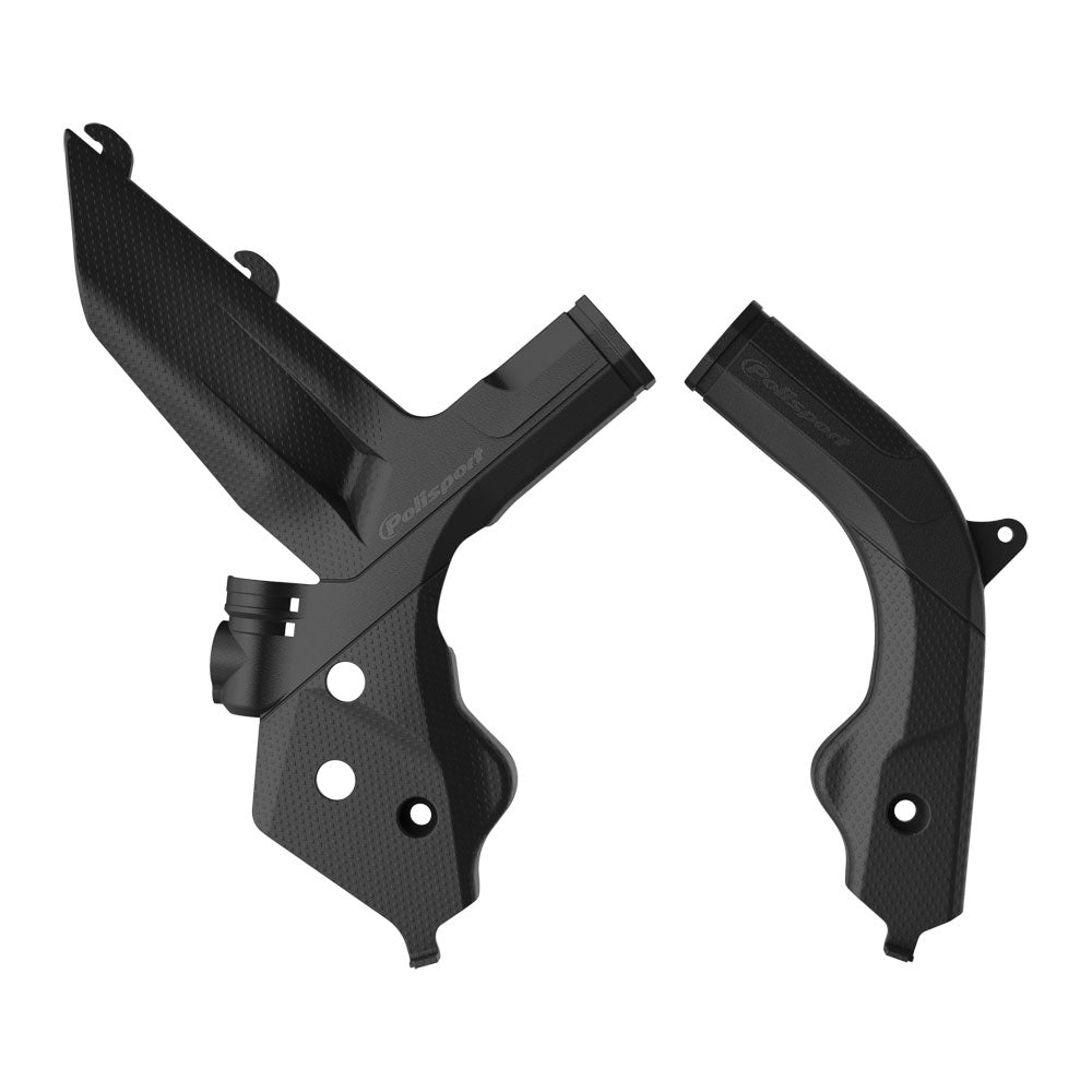 POLISPORT Frame Protectors KTM SX/SX-F/EXC/EXC-F Black