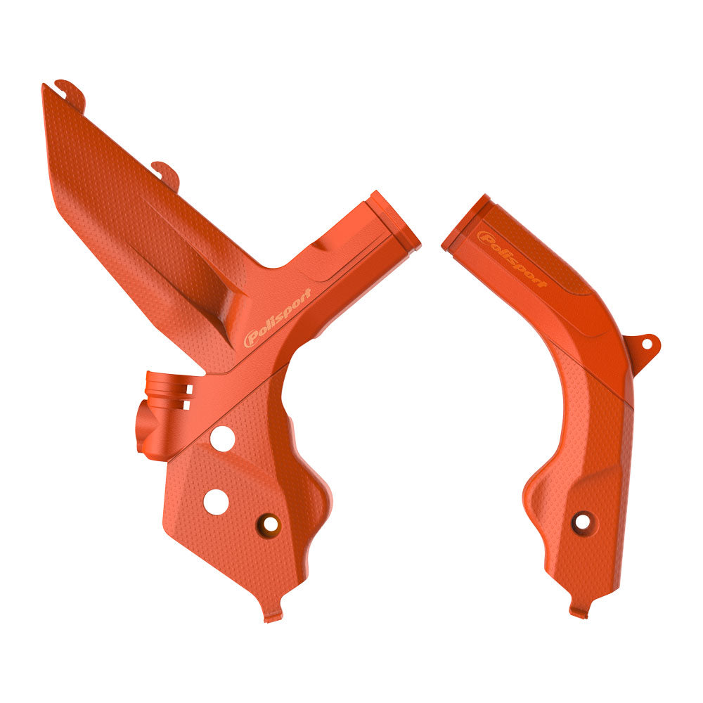 POLISPORT Frame Protectors KTM SX/SX-F/EXC/EXC-F Orange