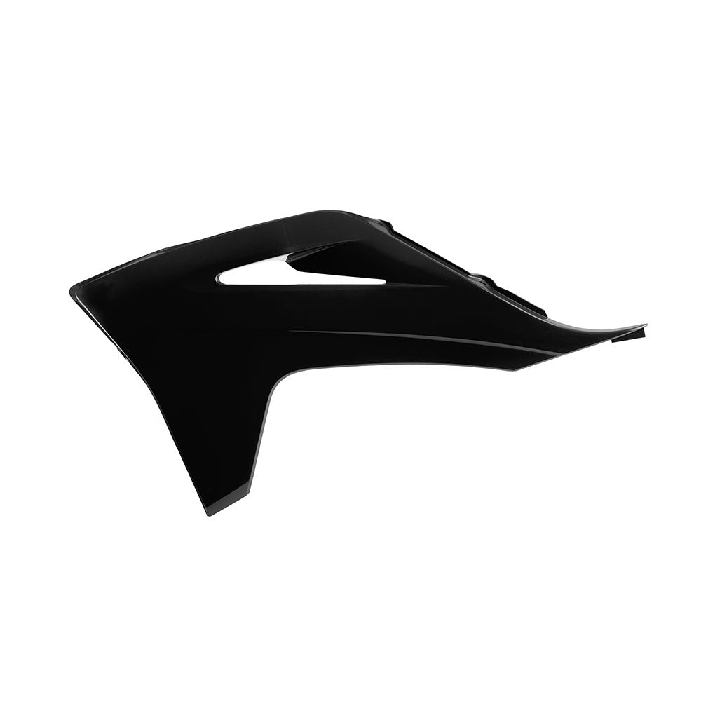 POLISPORT Radiator Shrouds GAS GAS 21-24 Black^
