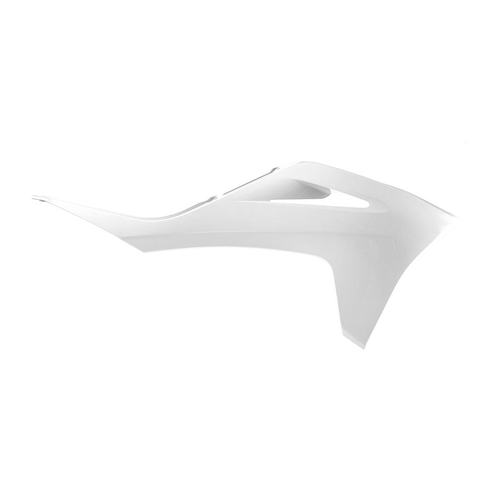 POLISPORT Radiator Shrouds GAS GAS 21-24 White^