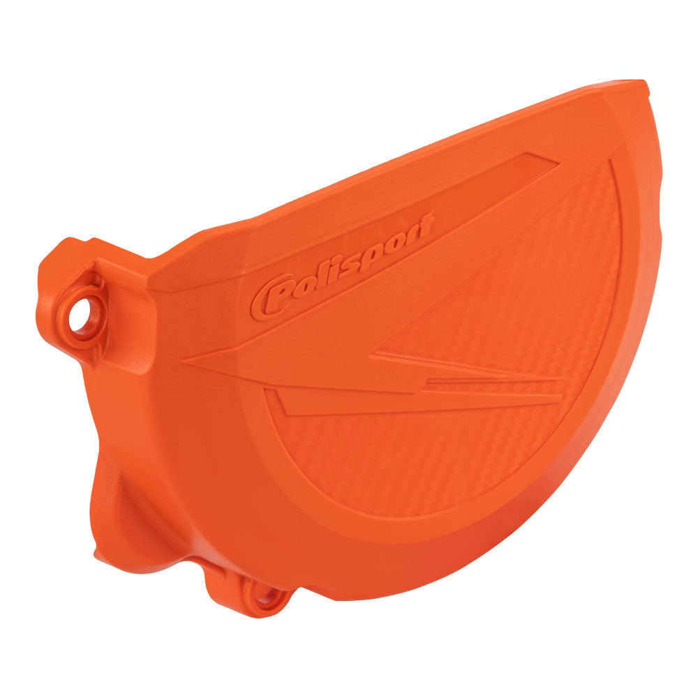 POLISPORT Clutch Cover Protector KTM 250/300 EXC 08-12 Org^