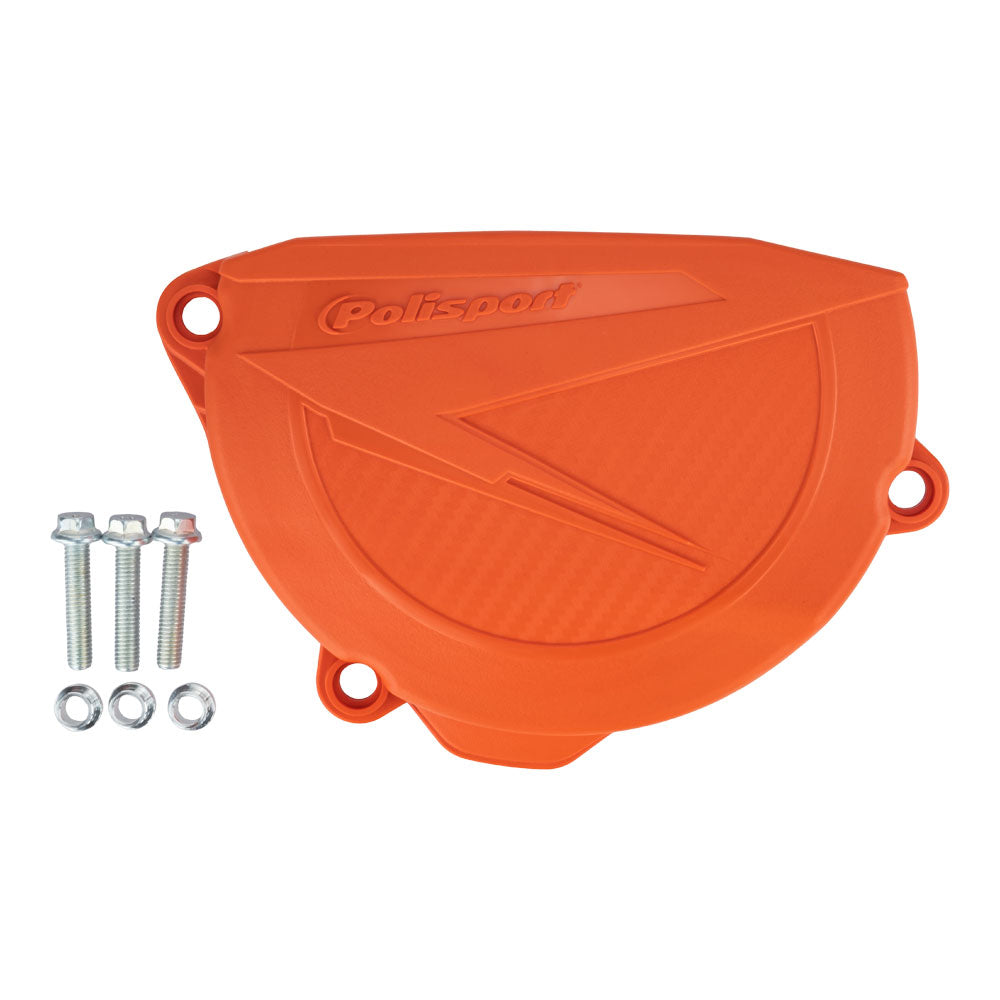 POLISPORT Clutch Cover Protector KTM 250 EXC-F 09-12  Org^
