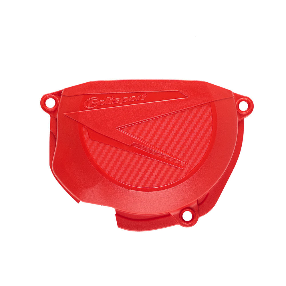 POLISPORT Clutch Cover Protector BETA RR 4T 19-23 Red*