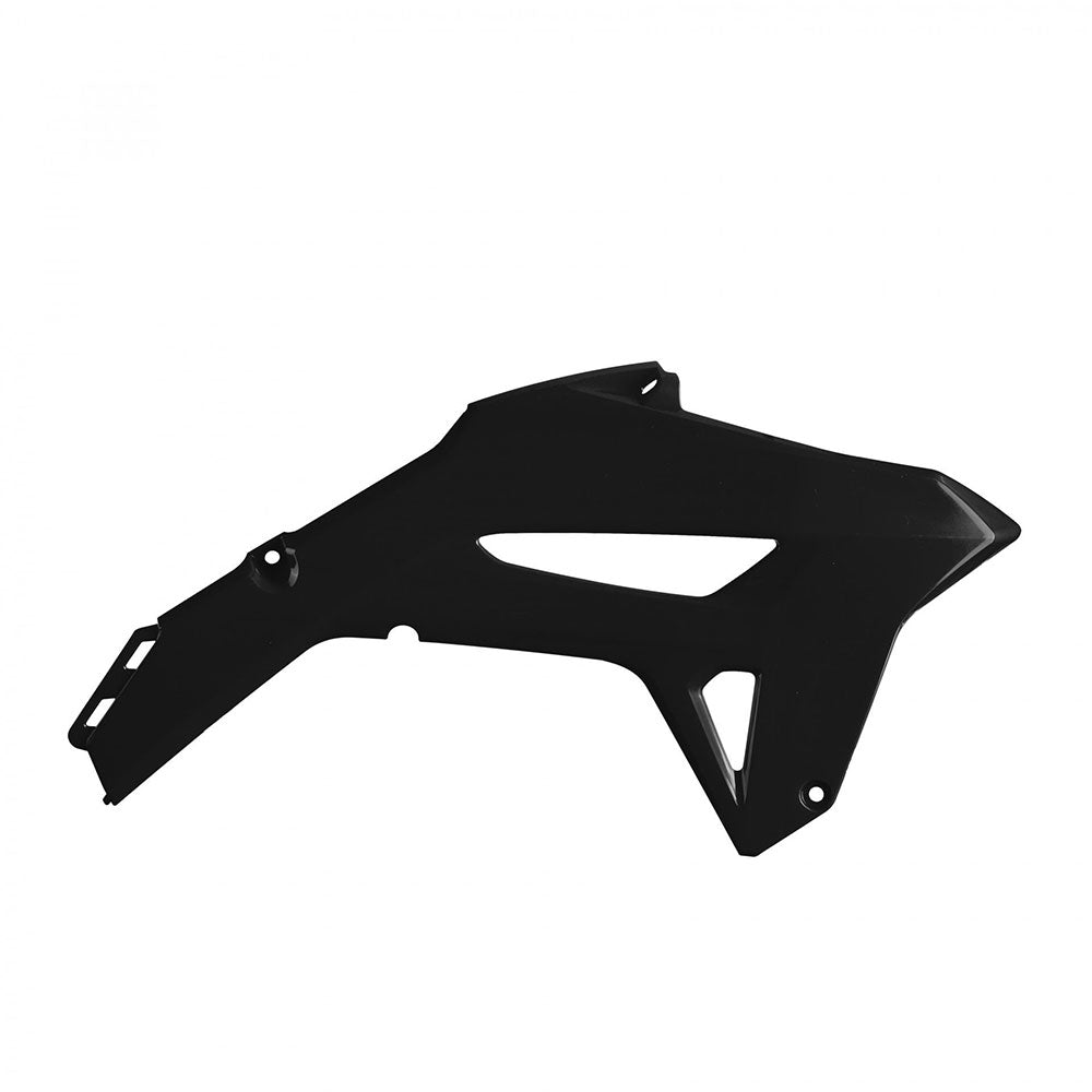 POLISPORT Radiator Shrouds HON CRF250R 22-24/450R 21-24 Blk^