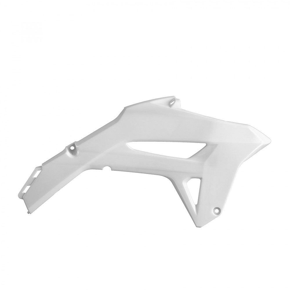 POLISPORT Radiator Shrouds HON CRF250R 22-24/450R 21-24 Wht^