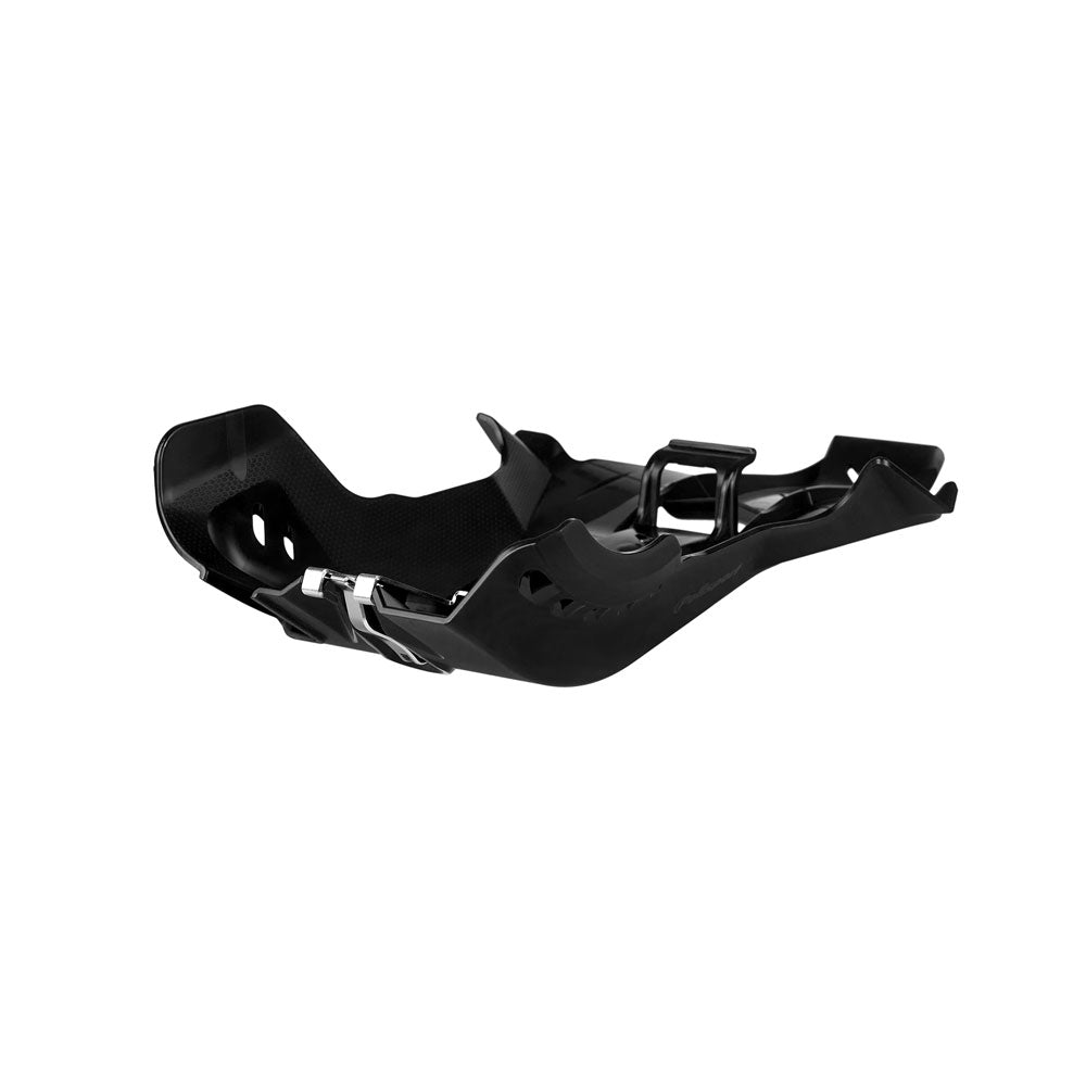 POLISPORT Fortress Skid Plate SHERCO 2 Stroke Black