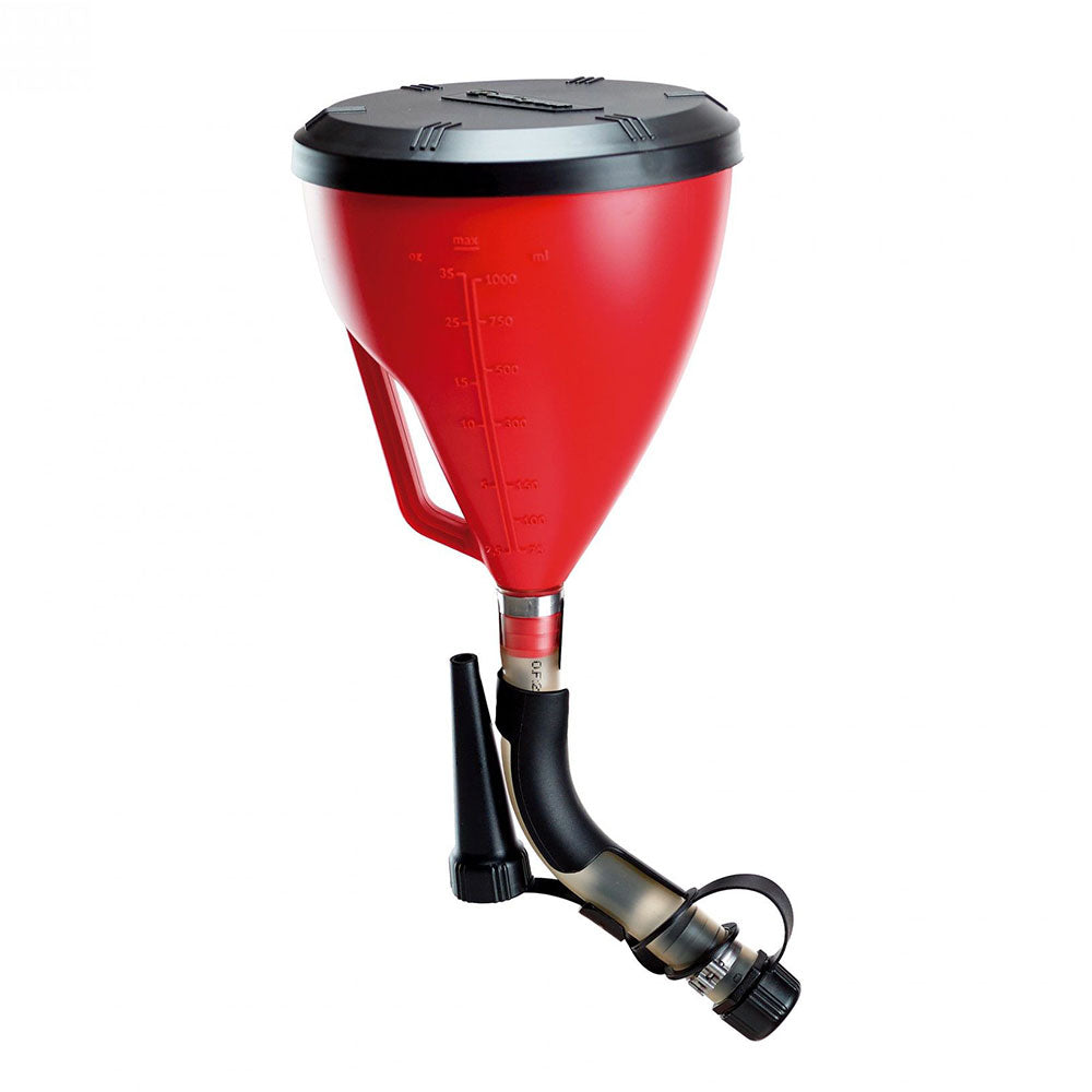 POLISPORT ProOctane Funnel With Hose and Cap^