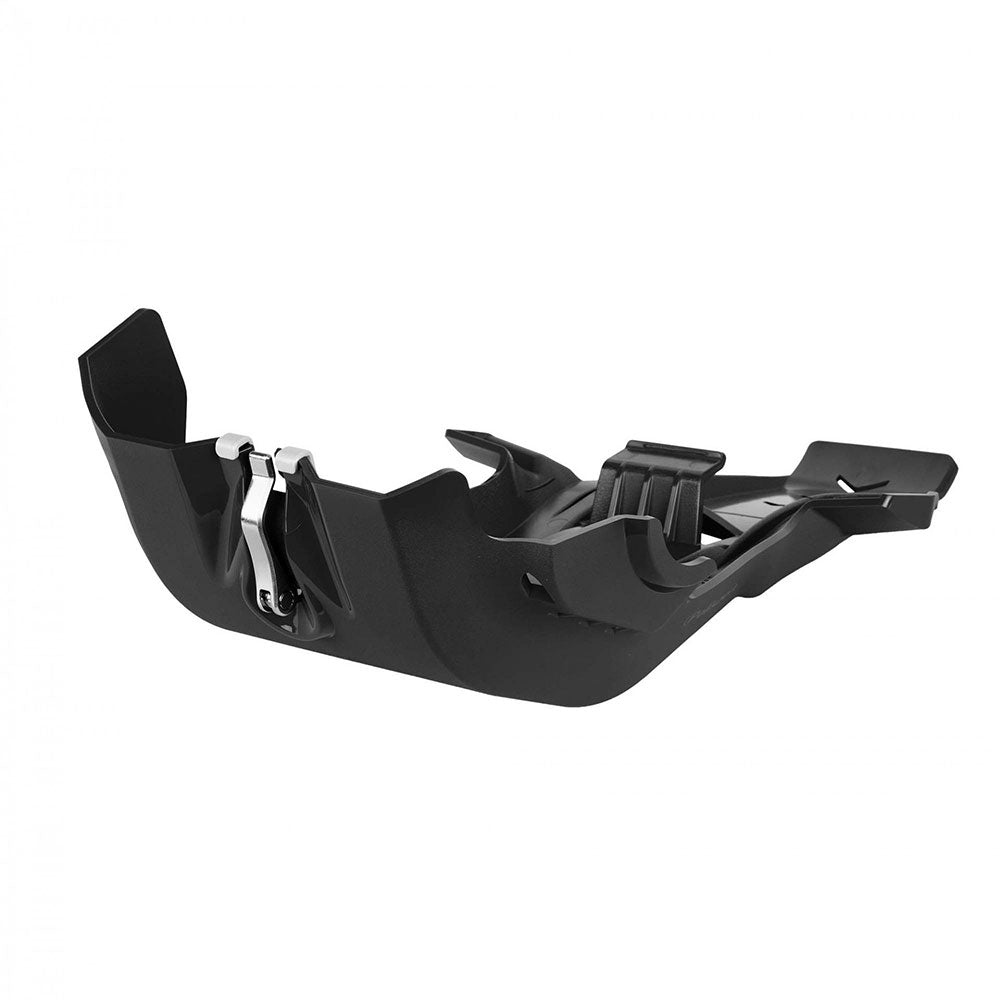 POLISPORT Fortress Skid Plate W/Link HON CRF450R Black^
