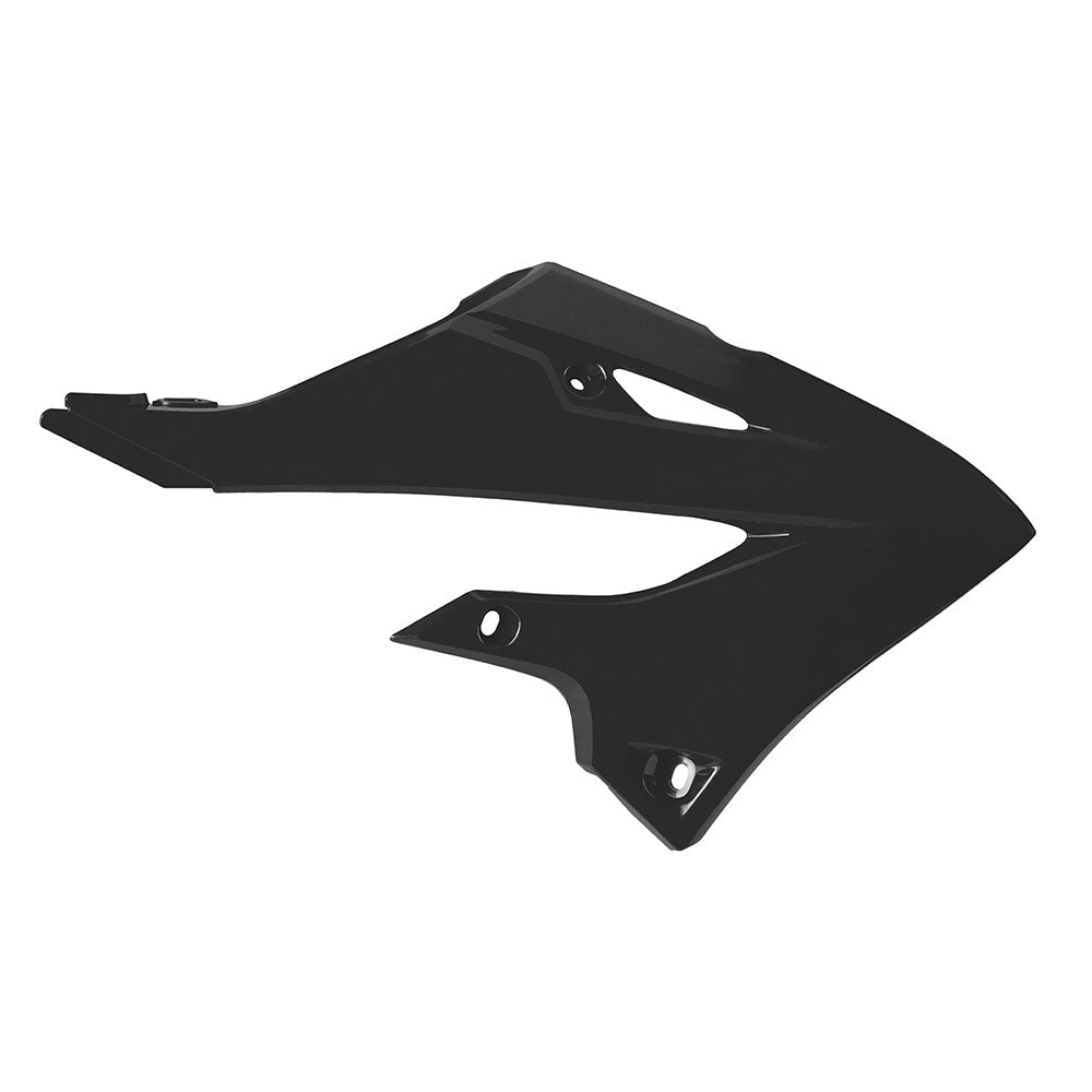 POLISPORT Radiator Shrouds YAM YZ125/250 22-26 Black^