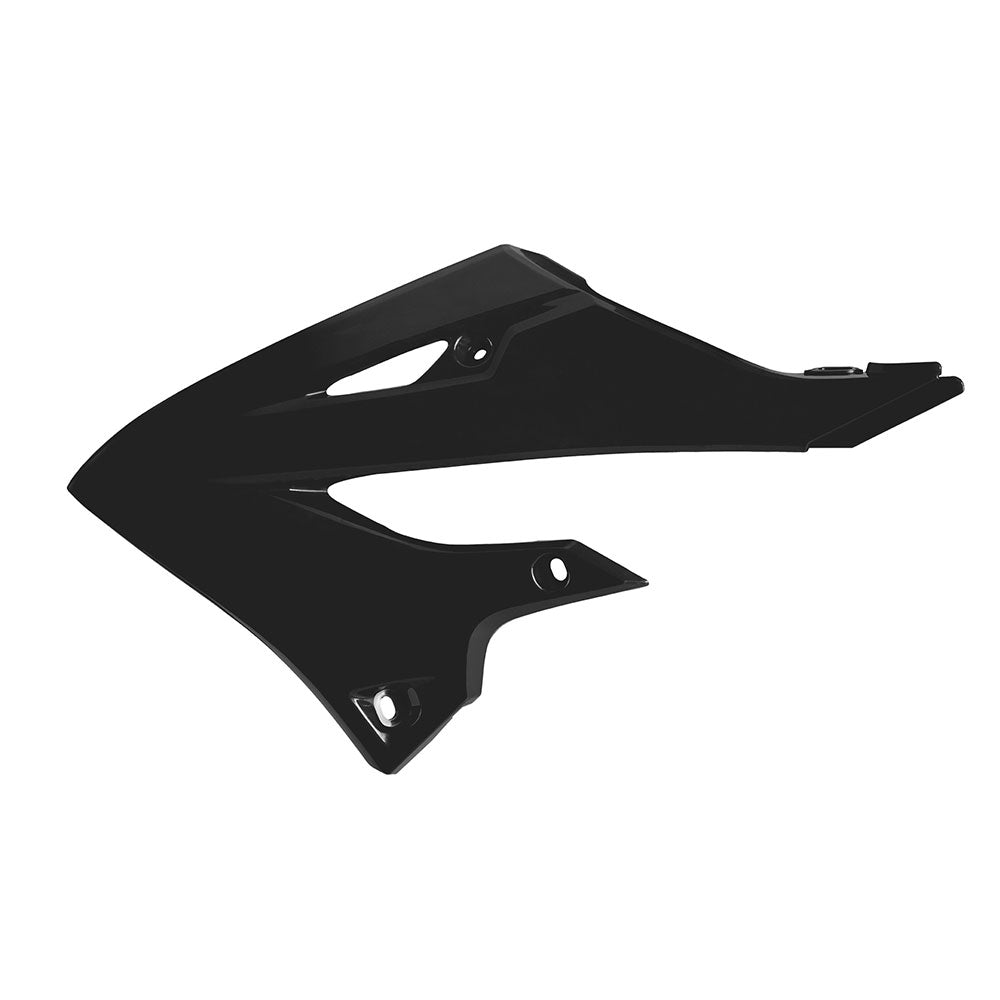 POLISPORT Radiator Shrouds YAM YZ125/250 22-26 Black^