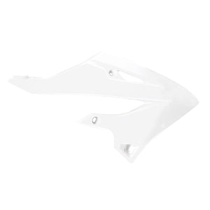POLISPORT Radiator Shrouds YAM YZ125/250 22-26 White^