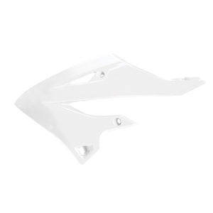 POLISPORT Radiator Shrouds YAM YZ125/250 22-26 White^
