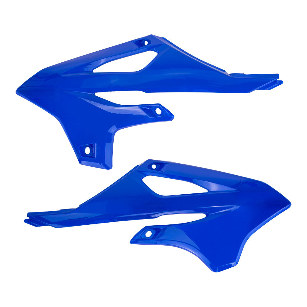 POLISPORT Radiator Shrouds YAM YZ85 22-26 Blue