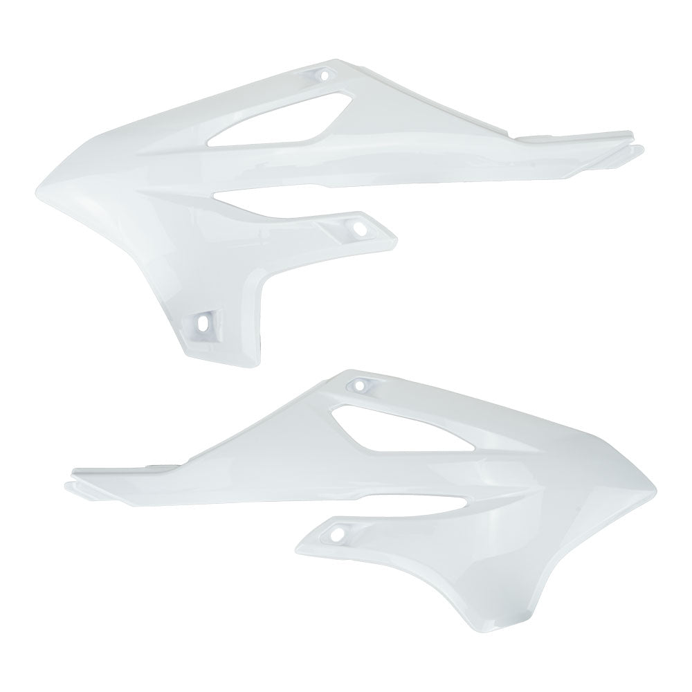 POLISPORT Radiator Shrouds YAM YZ85 22-26 White^