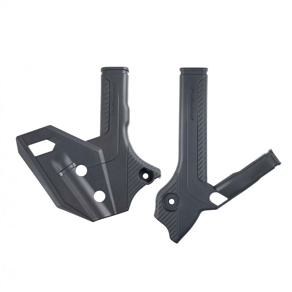POLISPORT Frame Protectors SUZ DR-Z400 00-22 Black^