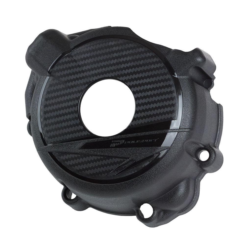 POLISPORT Ignition Cover SUZ DR-Z400 Black^